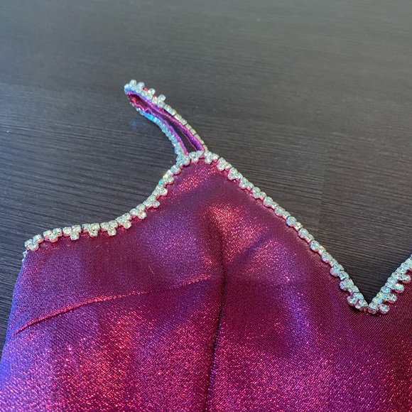 AREA style designer prom graduation dress  princess met gala - Picture 5 of 7